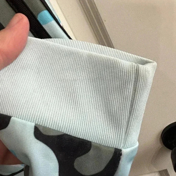 GUC Adidas XL size 16 girls 3-stripe jacket in a fun colorful camo. Athletic - Picture 9 of 16